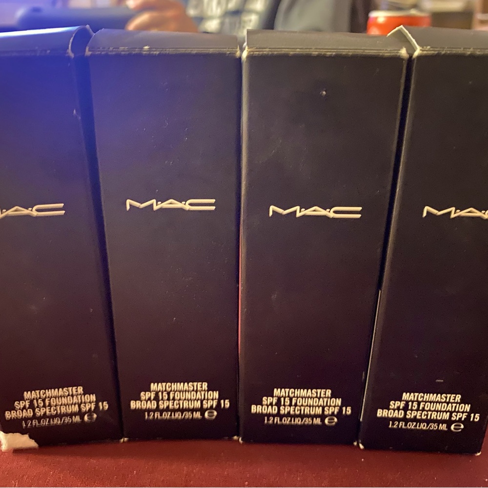 Mac matchmaster foundation 8.0